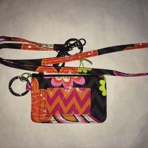 vera bradley lanyard